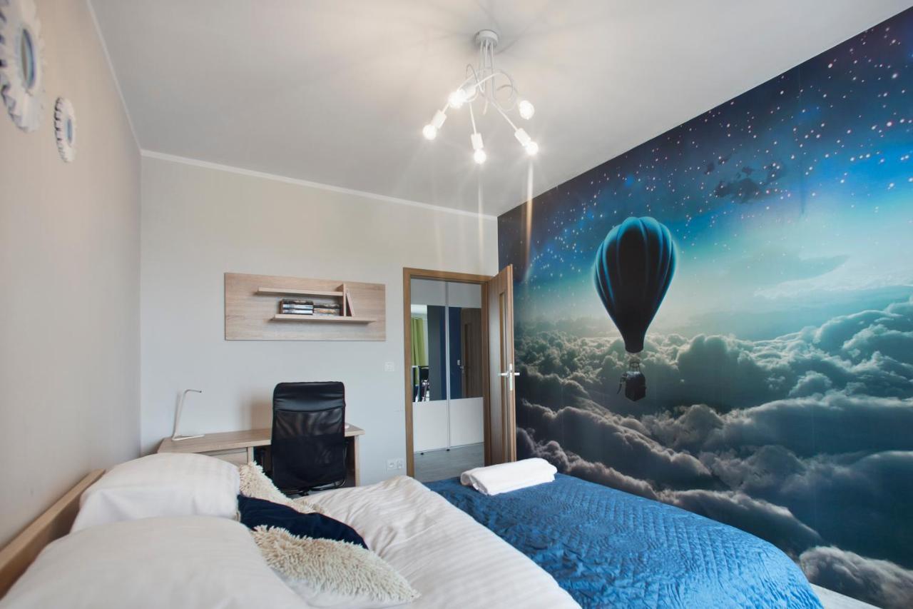 Cybernetyki 6B Serviced Accommodation Warsawa Bagian luar foto