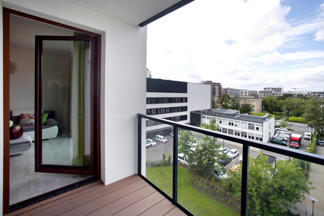 Cybernetyki 6B Serviced Accommodation Warsawa Bagian luar foto