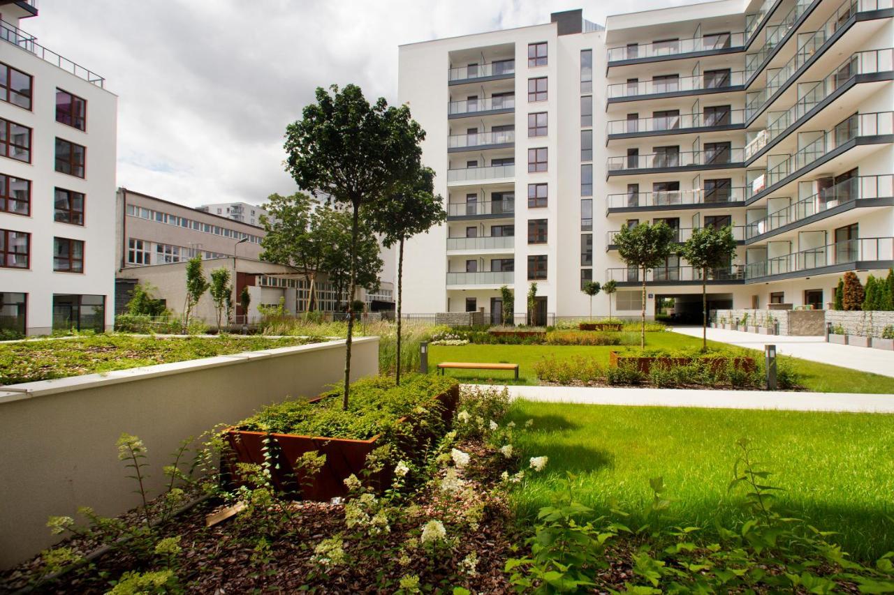 Cybernetyki 6B Serviced Accommodation Warsawa Bagian luar foto