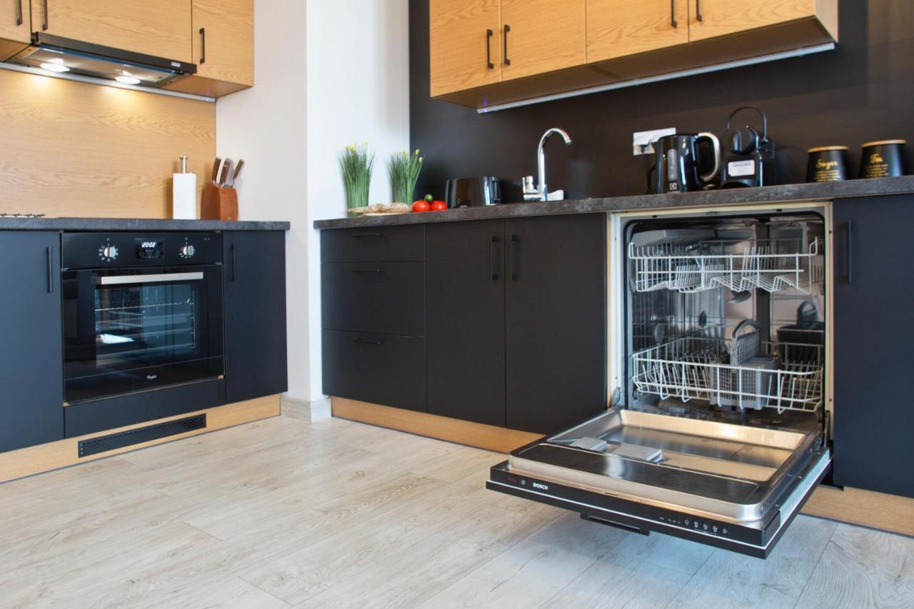 Cybernetyki 6B Serviced Accommodation Warsawa Bagian luar foto