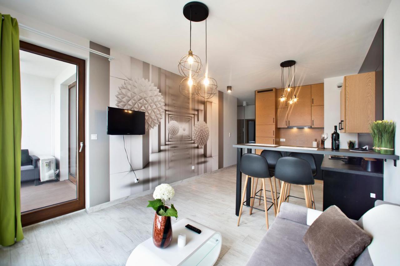 Cybernetyki 6B Serviced Accommodation Warsawa Bagian luar foto