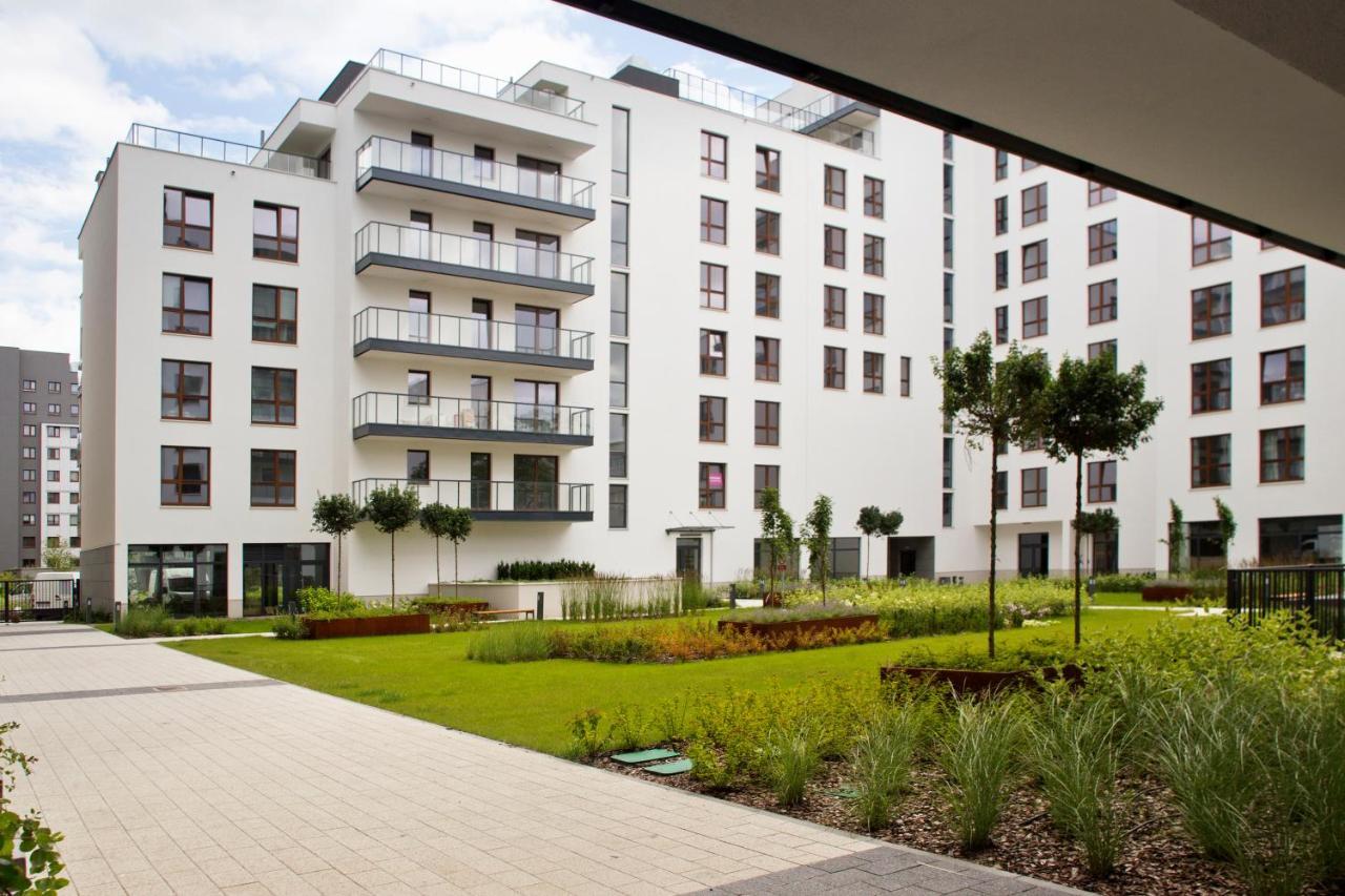 Cybernetyki 6B Serviced Accommodation Warsawa Bagian luar foto
