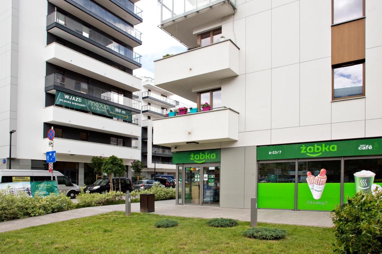 Cybernetyki 6B Serviced Accommodation Warsawa Bagian luar foto